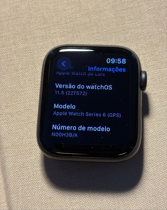 Apple watch 6 - 44mm