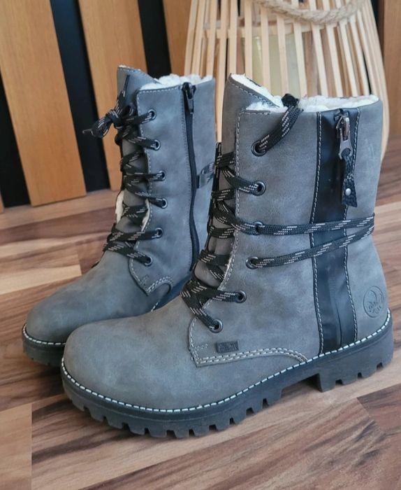 Jak nowe botki rieker 37