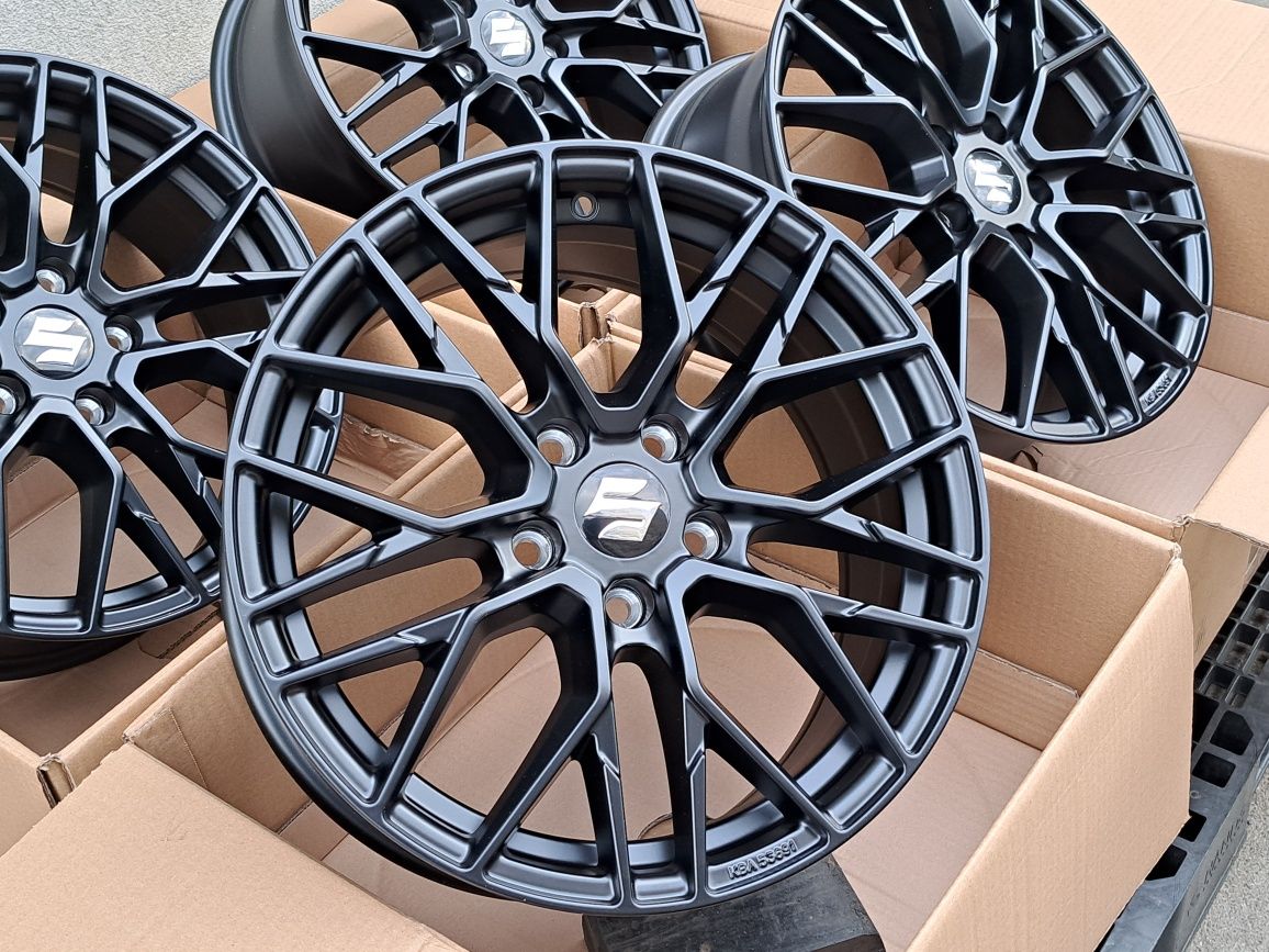 Alufelgi 17 NOWE 5x114,3 SUZUKI Vitara Swift SX4 S-Cross Czarne