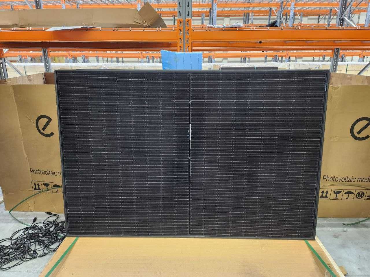 Купити якісну сонячну панель Agora Solar B108N10B - 450 Вт двостороння