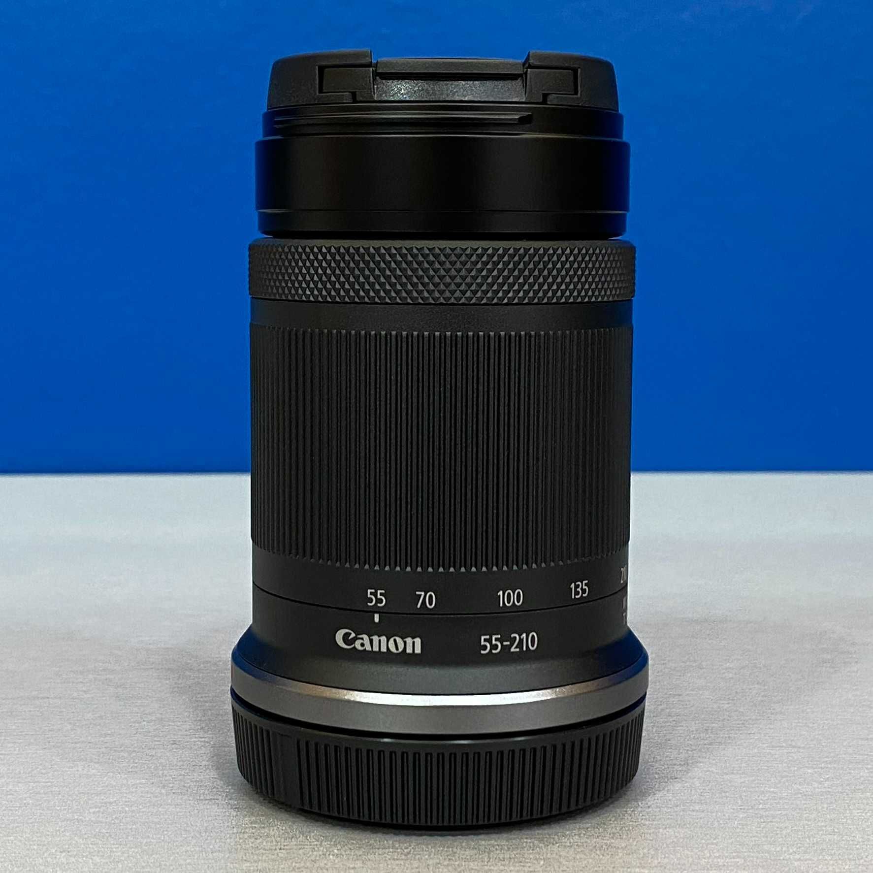 Canon RF-S 55-210mm f/5-7.1 IS STM (NOVA - 3 ANOS DE GARANTIA)