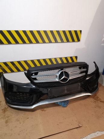 Mercedes W205 AMG package бампер передний