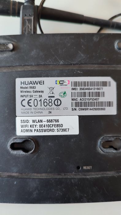 Huawei B683 mobilny router 3g