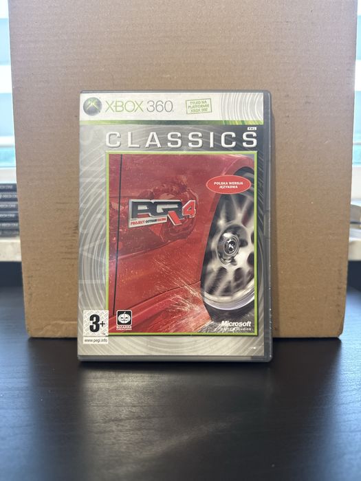 Project Gotham Racing 4 Xbox One