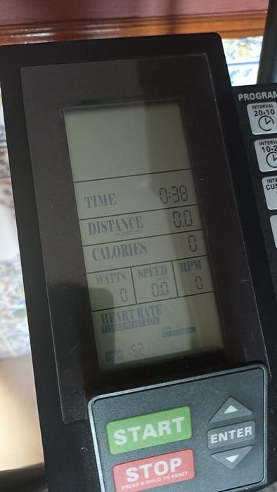 Air bike cardio usada