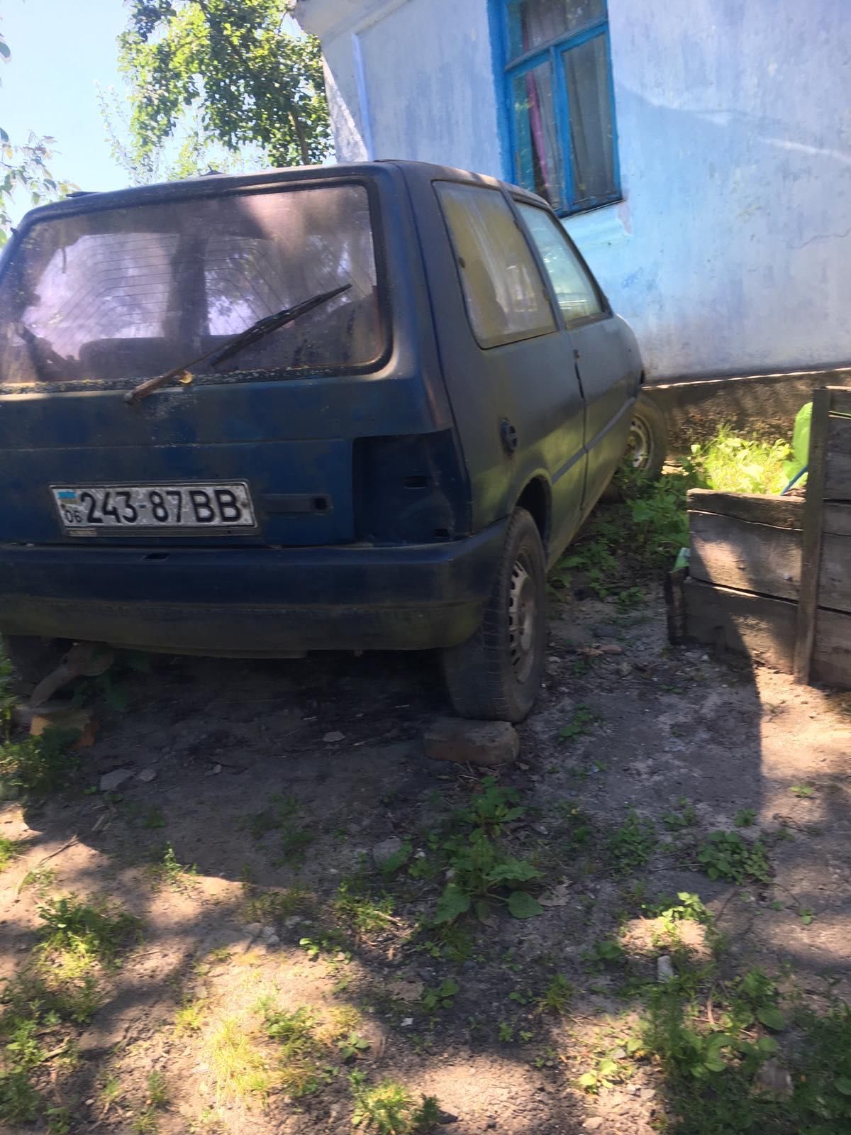 Fiat Uno 1989 рік
