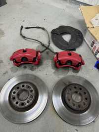 Zaciski tarcze VW Golf VII 7 GTI Brembo DBA Xtreme Big Brake 312 mm