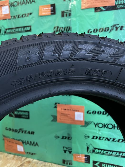 195/50 R15 Bridgestone Blizzak LM 30(Склад шин бу зима вибір гарантія)