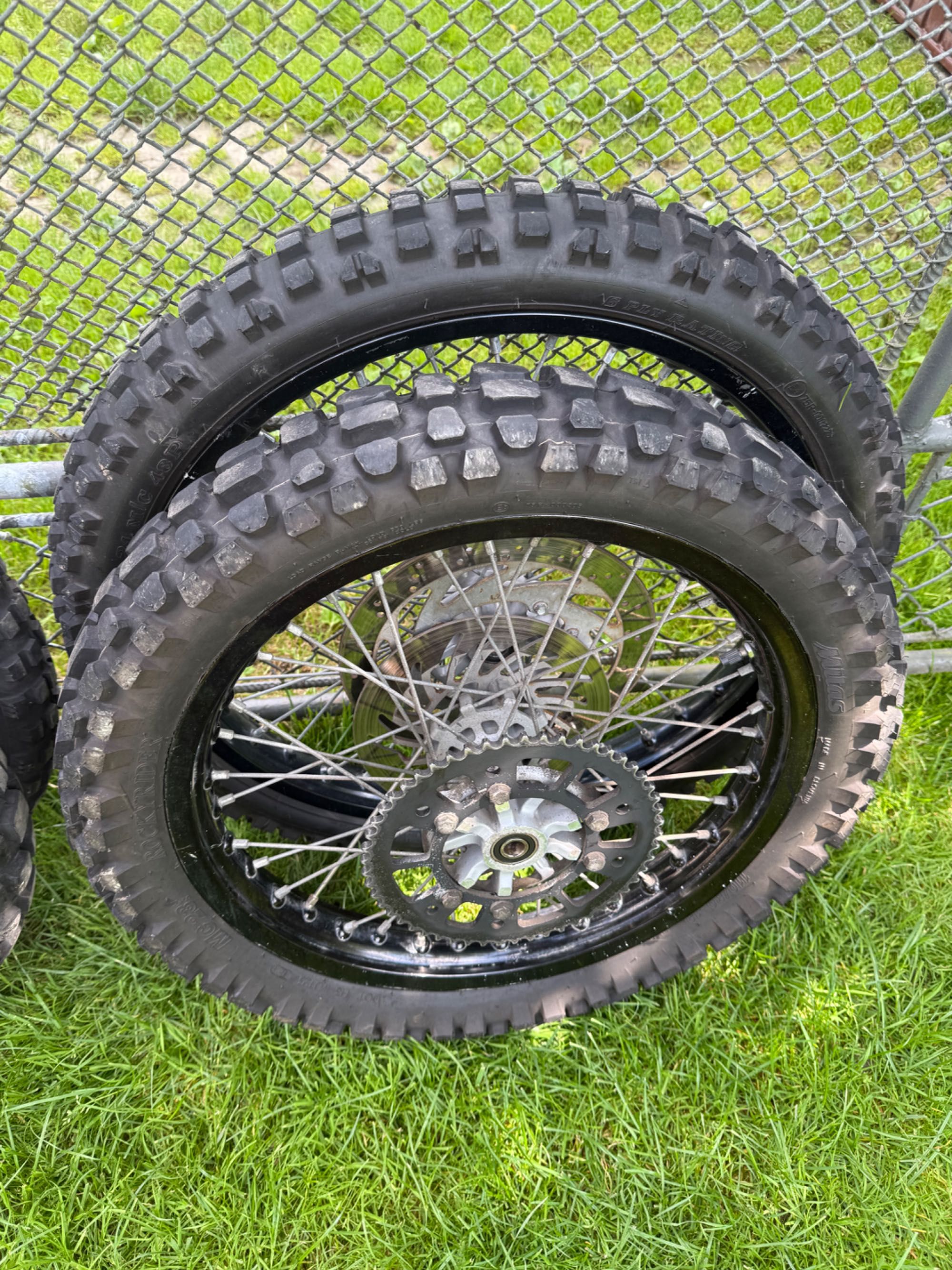 Koła enduro 21/18 Aprilia rx rieju mrt Derbi Senda dt smt SM supermoto