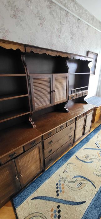 Bonanza kredens zestaw trzy częściowy