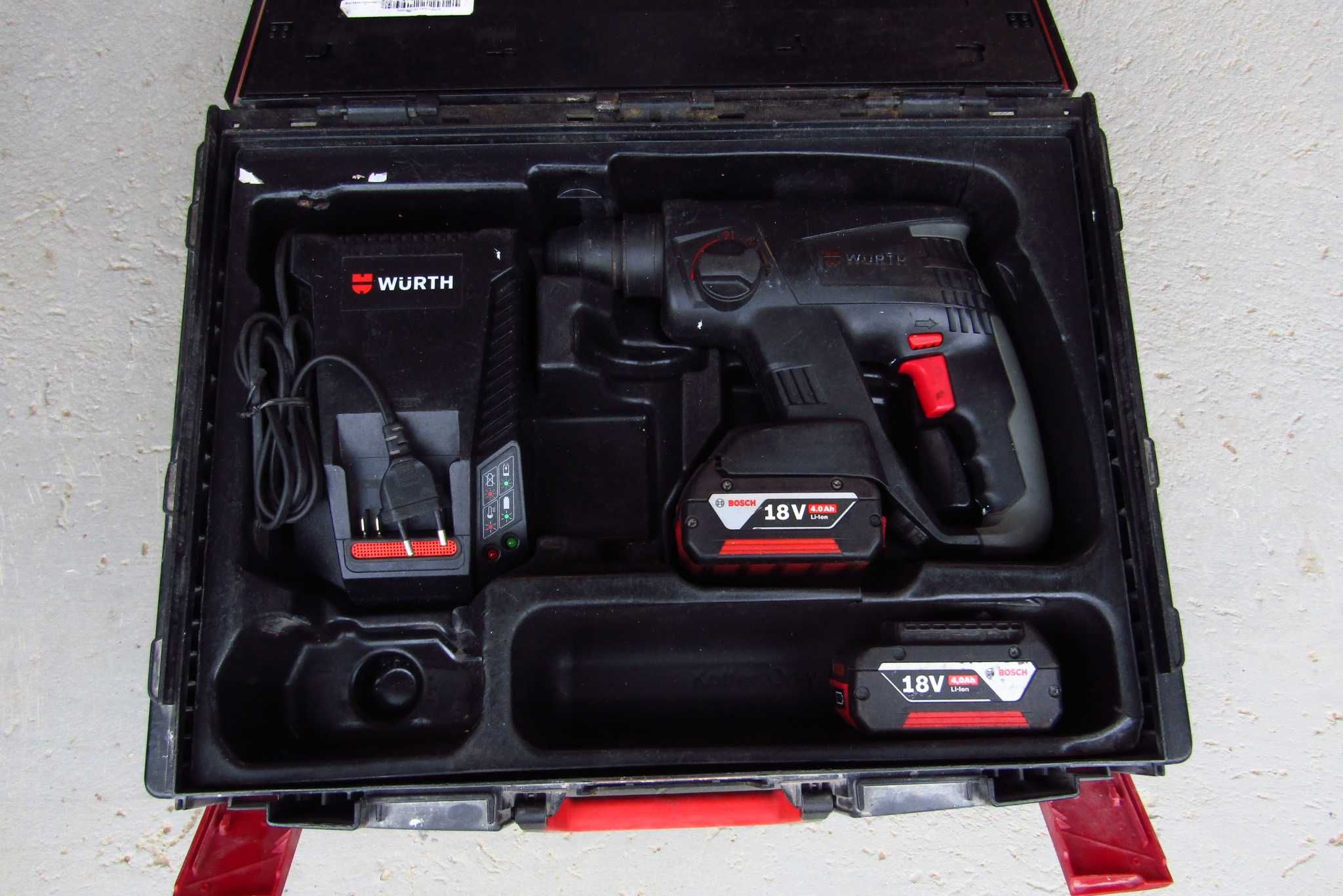 Młotowiertarka Wurth H 18 MA COMPACT Bosch aku