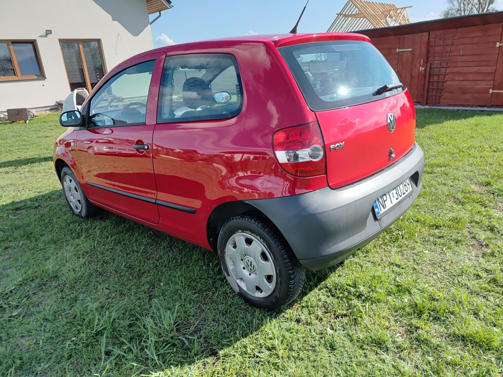 VW Fox 2009 r. 1.2 benzyna, w idealnym stanie. 

Auto gotowe