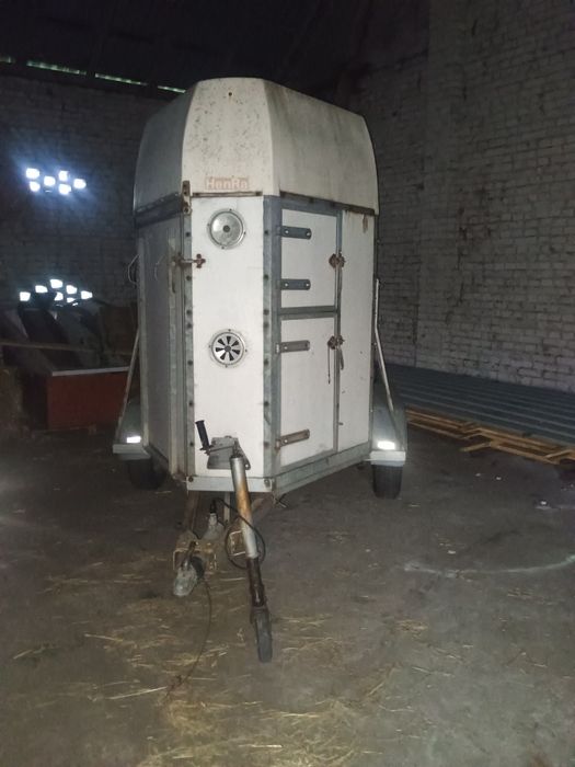 Przyczepa do przewozu zwierząt