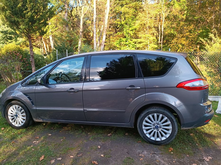 Ford S-Max 2014 2.0 Diesel uszkodzona skrzynia biegów