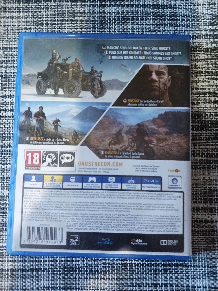 Ghost Recon gra na PS4