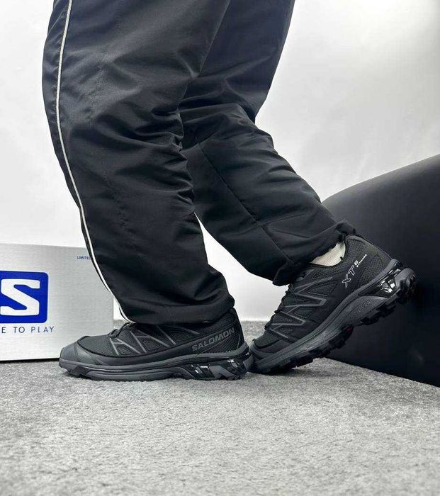 (БЕЗ Передплат) Salomon XT-6 Expense Black Gore-Tex Termo