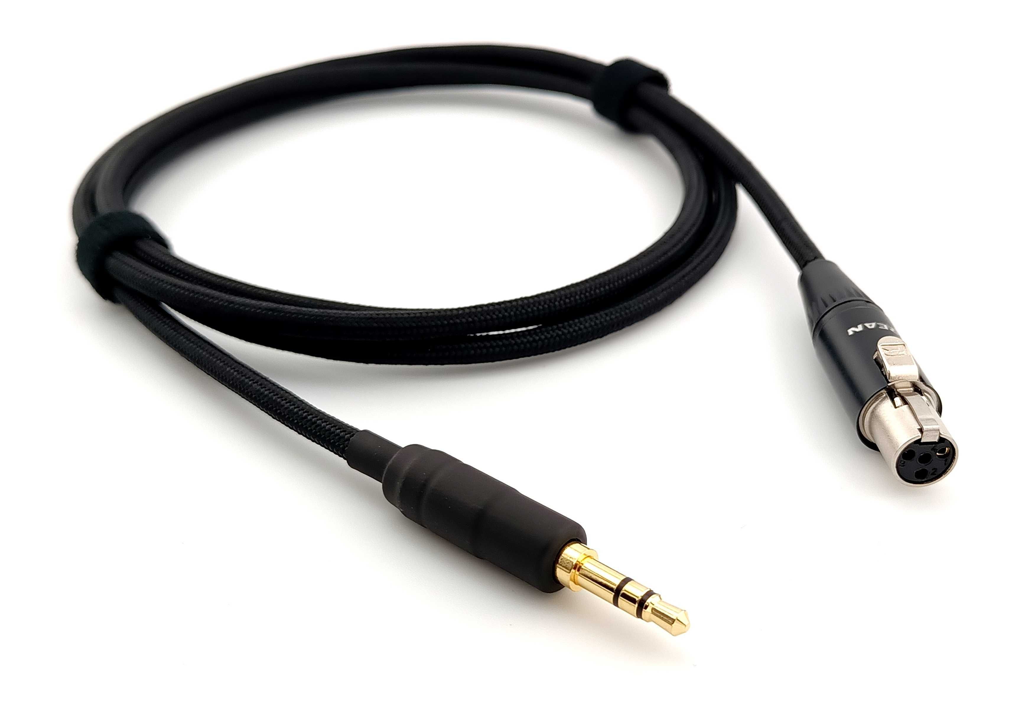 Ręcznie wykonany kabel do SENNHEISER HD490 PRO warianty CANARE L-4E5C