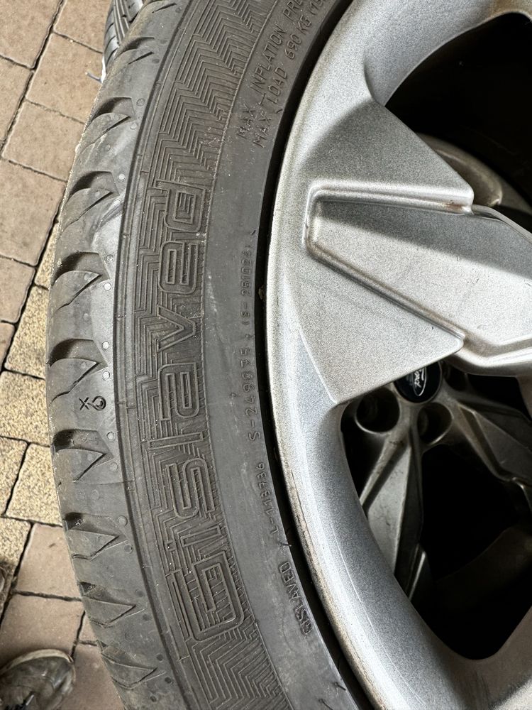 Komplet kół letnich 18 alu OM FORD 5x108 GISLAVED 2019r