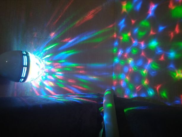 Led mini party lights дискошар лампа для  вечеринок