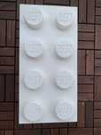 Duży pojemnik w kształcie klocka LEGO
