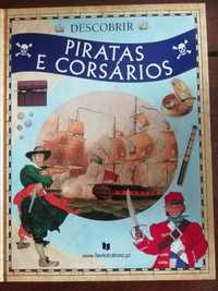 Livro Piratas e corsários