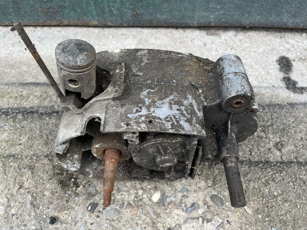 Romet Komar 2350 Pegaz Polo 003 silnik S38 kartery skrzynia