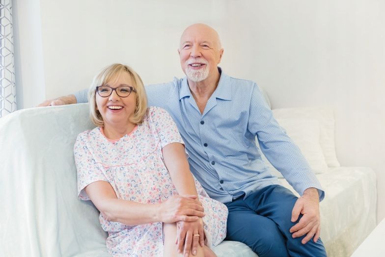 Martel Bawełniana Koszula Nocna Dla Mamy/Babci 3Xl