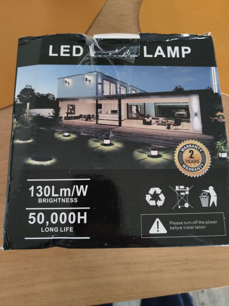 KAIKEA lampa ogrodowa led IP-54 5W