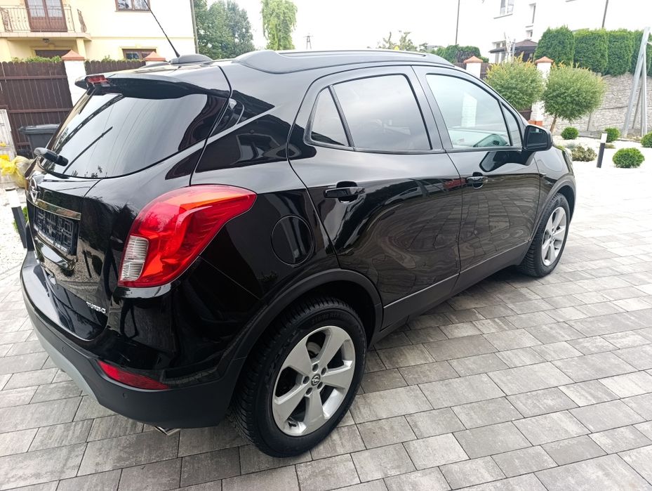 Opel Mokka X 1.4 b turbo automat| bogata opcja l prze.142tys km| Niemc