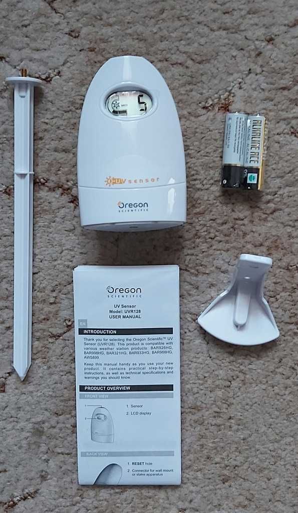 Czujnik Oregon UVR128