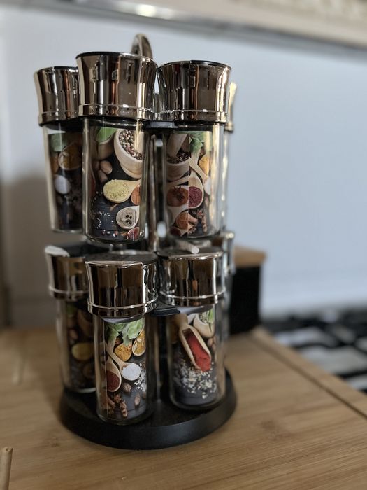Organizador de Especiarias