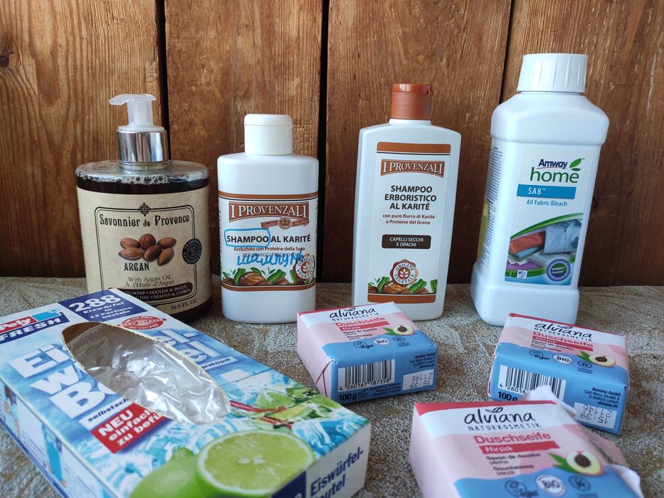 Шампунь, Мыло, Германия, Италия