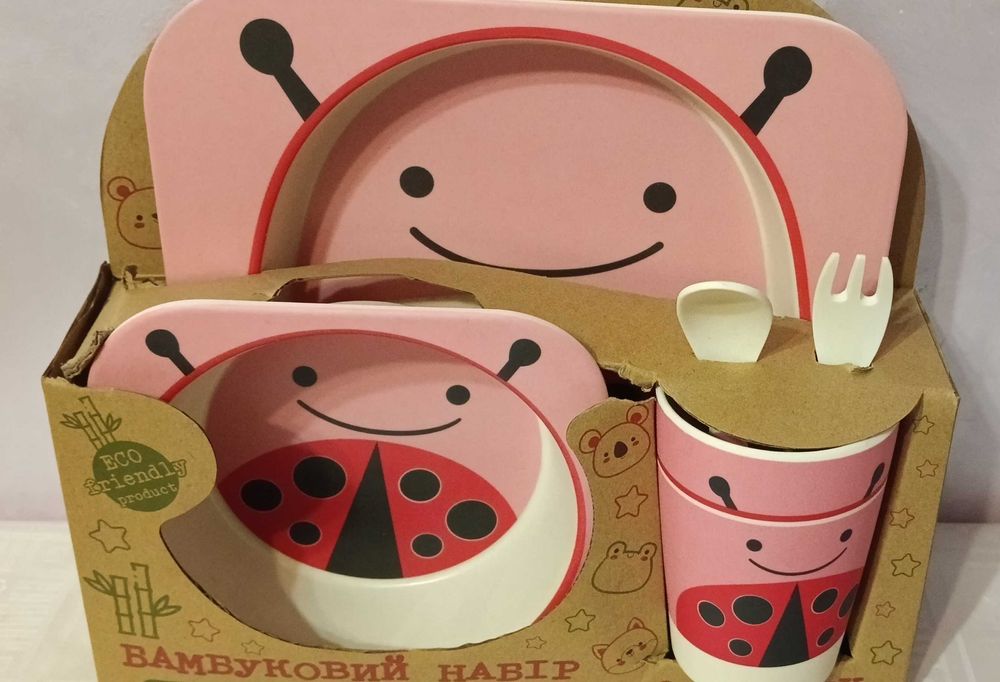 Бамбукова посуда