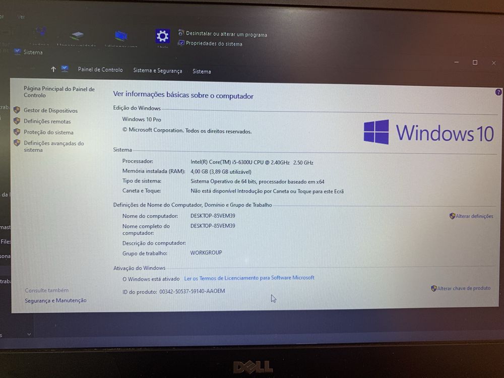 Computador Portatil Dell