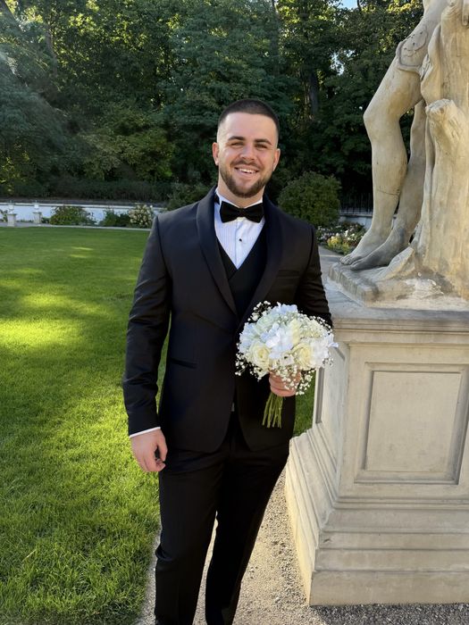 Kompletny garnitur smokingowy Pako Lorente