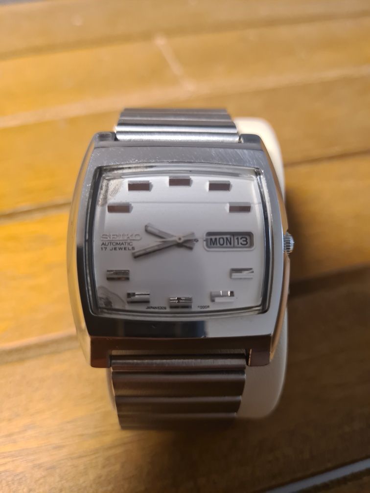 Vintage Seiko TV automatic