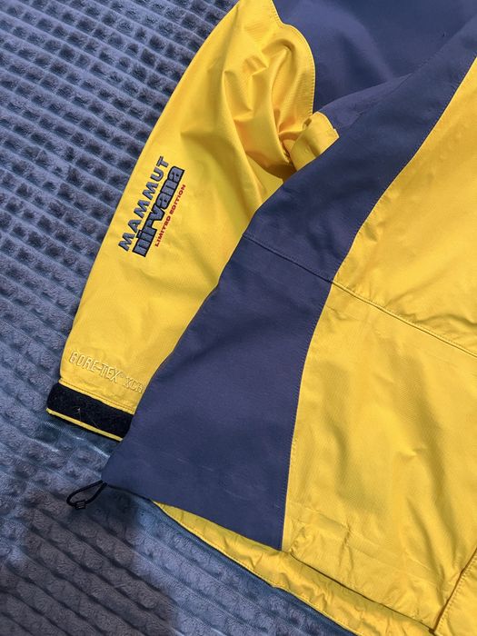MAMMUT (L) Nirvana Gore-tex XCR мужская унисекс ветровка куртка мужска