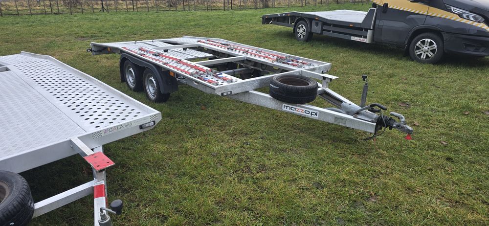 Laweta wynajem wypożyczalnia aluminiowa pasy