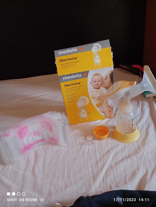 Bomba extração manual da medela