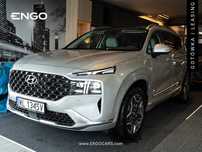 Hyundai Santa Fe Hybrid 4WD 230 KM PLATINUM + LUXURY + SUN + 7 osobowy / Najbogatsza