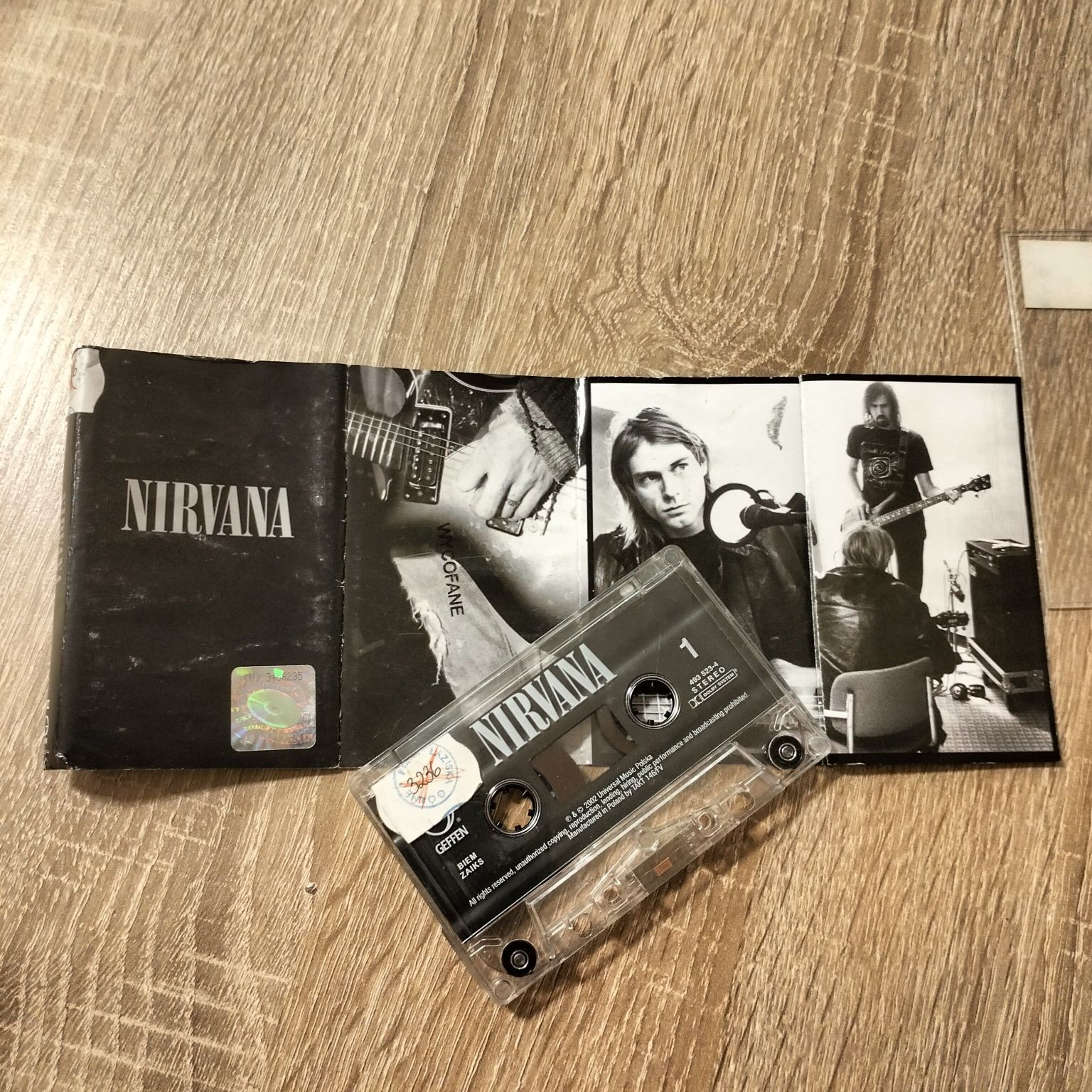 Kaseta magnetofonowa Nirvana