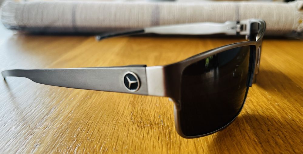 Okulary przeciwsloneczne meskie Mercedes Benz
