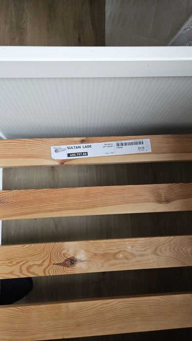 Łóżeczko dziecięce z materacem IKEA 70x160