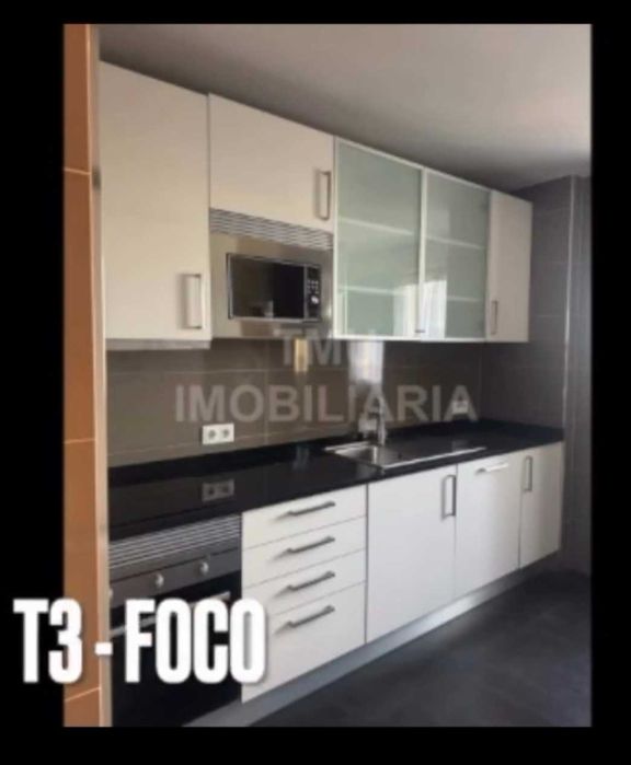 T3 Foco com garagem box fechada