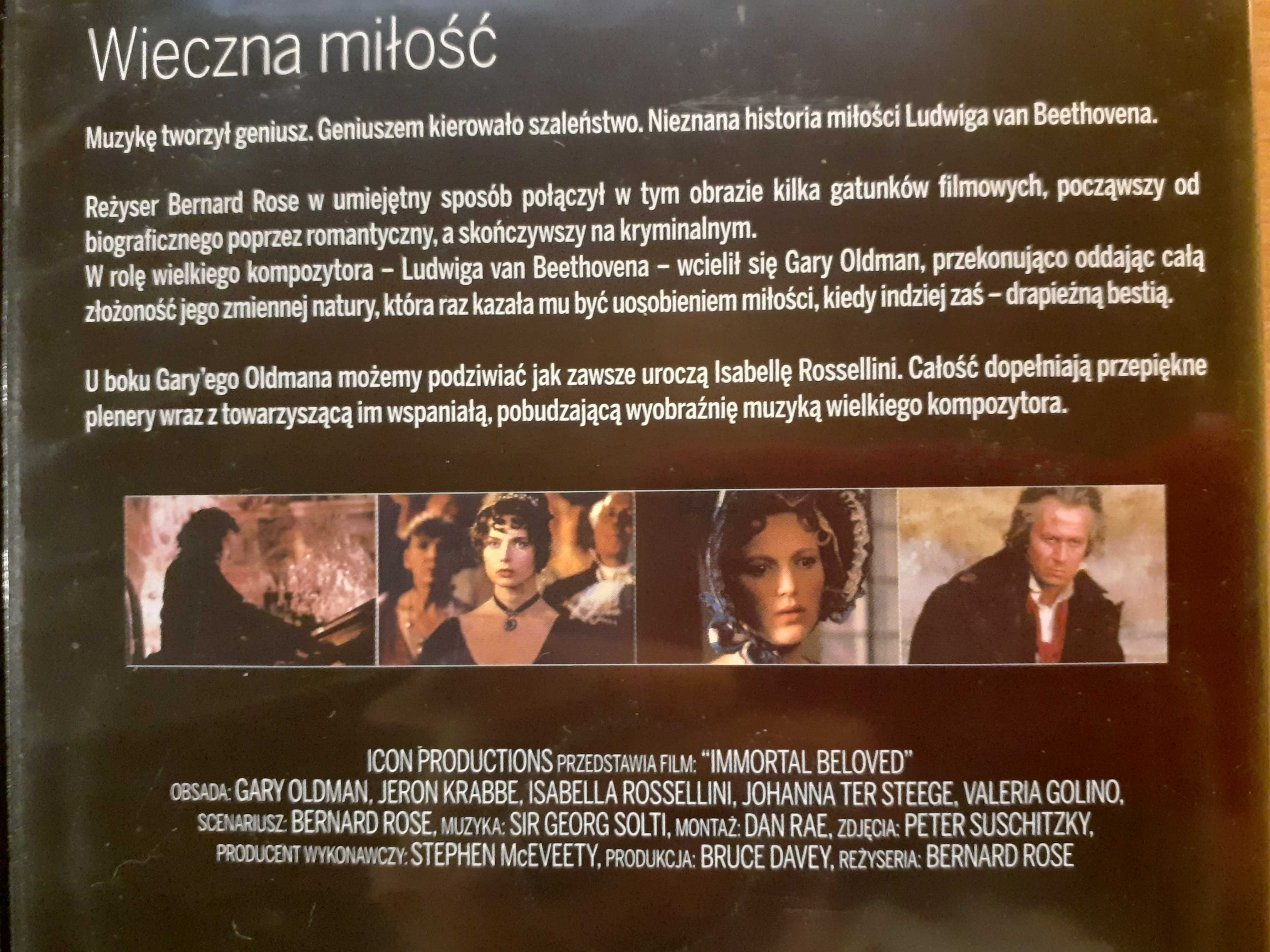 Wieczna miłość film DVD