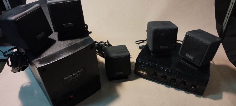 Cambridge soundwork - 5.1 sistema de som