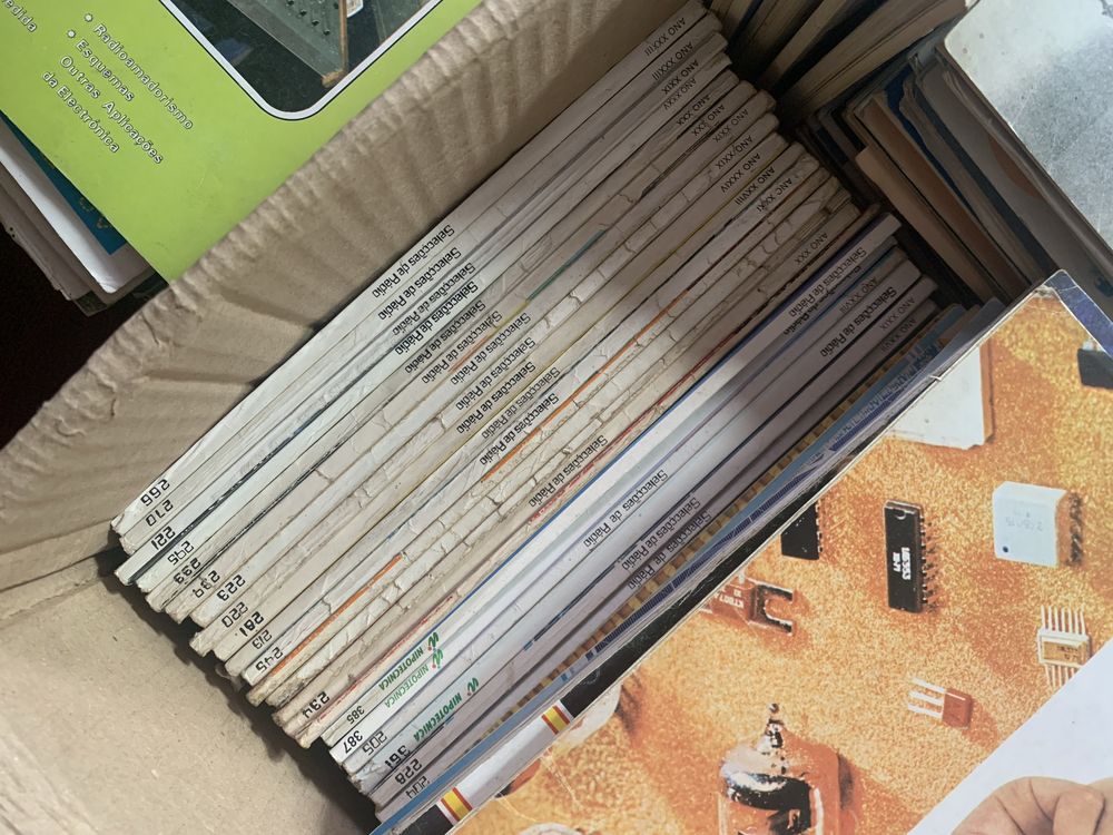 Revistas - Selecções de Rádio (conjunto de + de 100 exemplares)