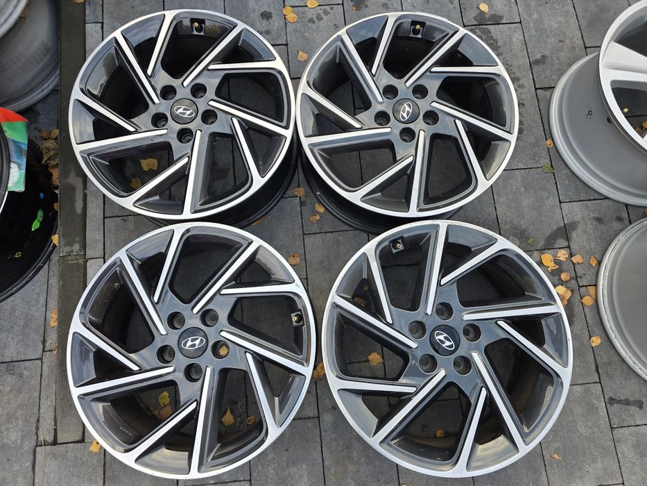 Alufelgi 18' hyundai i30, i40,tuscon, kia
