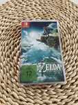 Zelda tears of kingdom switch