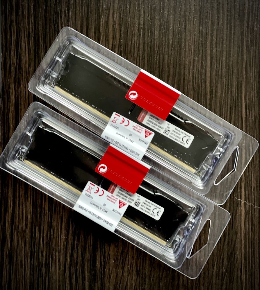 Оперативна пам’ять FURY HyperX DDR3 (Kingston) 2 по 8gb 1600МГц
